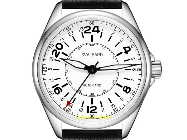 Automatikuhr von SVALBARD - Polar GH15 Zifferblatt